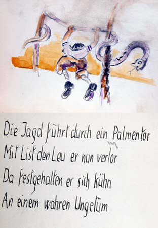 Professor Hummel Comic Seite 10